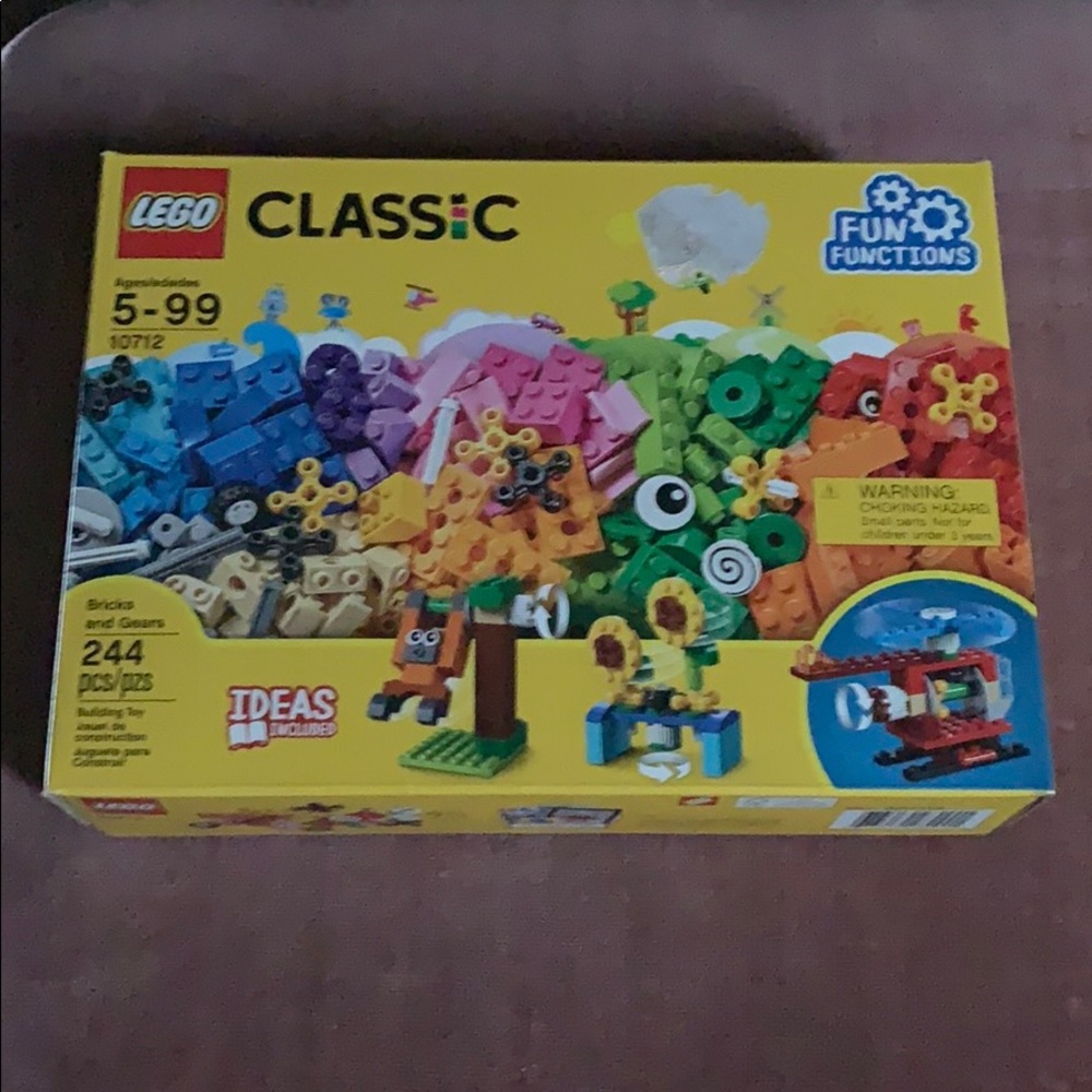Classic LEGO fun factor set.